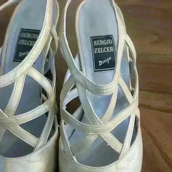 Sergio Zelcer women's low heel shoes - Picture 2 of 5